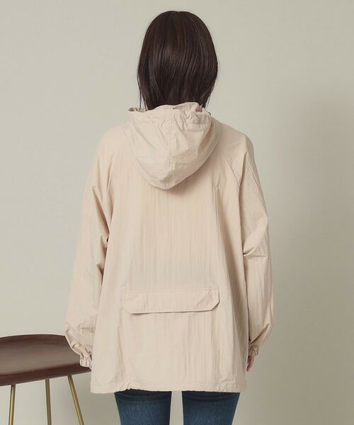 ITS'DEMO / イッツデモ レザーブルゾン・ジャケット | 【撥水／洗濯機OK】ポケッタブルパーカ＜旅服シリーズ＞ | 詳細21