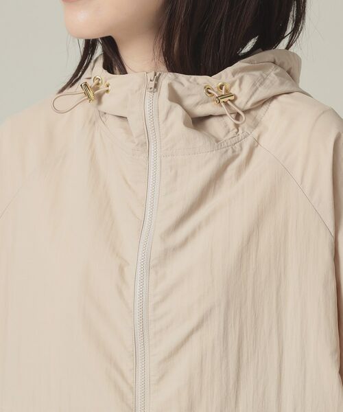 ITS'DEMO / イッツデモ レザーブルゾン・ジャケット | 【撥水／洗濯機OK】ポケッタブルパーカ＜旅服シリーズ＞ | 詳細22