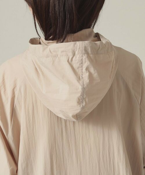 ITS'DEMO / イッツデモ レザーブルゾン・ジャケット | 【撥水／洗濯機OK】ポケッタブルパーカ＜旅服シリーズ＞ | 詳細23