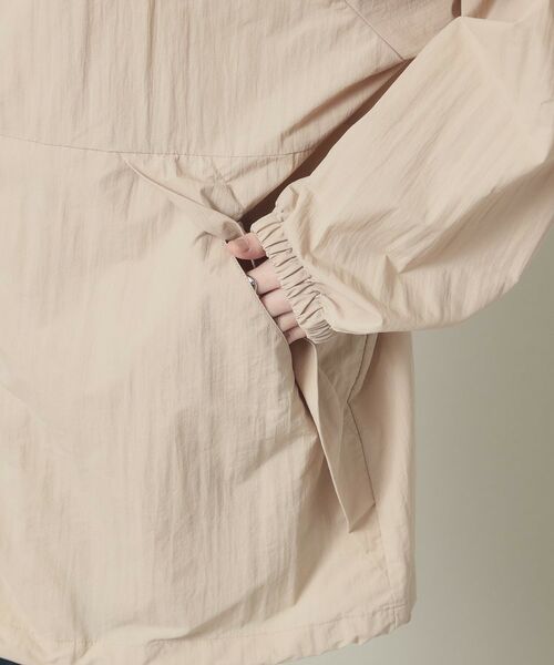 ITS'DEMO / イッツデモ レザーブルゾン・ジャケット | 【撥水／洗濯機OK】ポケッタブルパーカ＜旅服シリーズ＞ | 詳細25