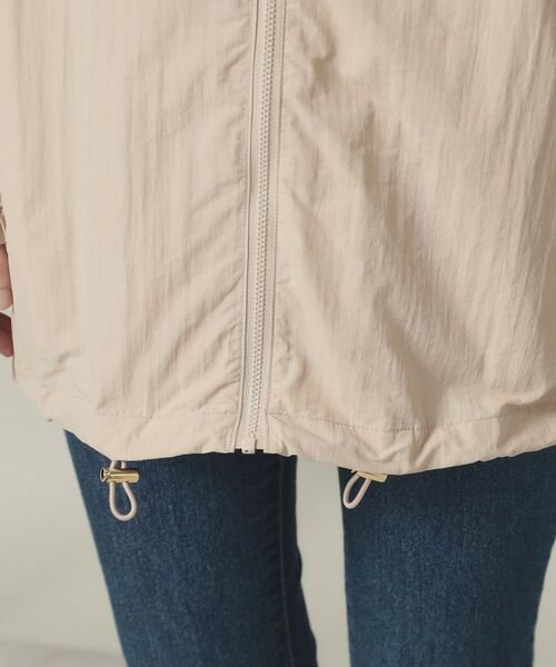 ITS'DEMO / イッツデモ レザーブルゾン・ジャケット | 【撥水／洗濯機OK】ポケッタブルパーカ＜旅服シリーズ＞ | 詳細27