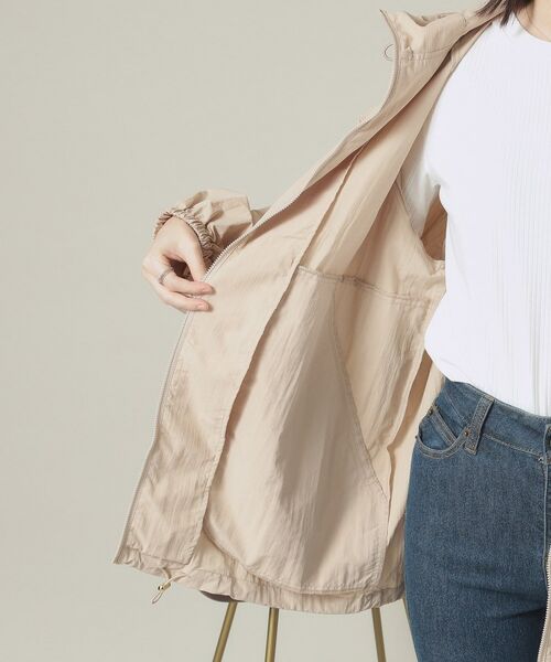 ITS'DEMO / イッツデモ レザーブルゾン・ジャケット | 【撥水／洗濯機OK】ポケッタブルパーカ＜旅服シリーズ＞ | 詳細28