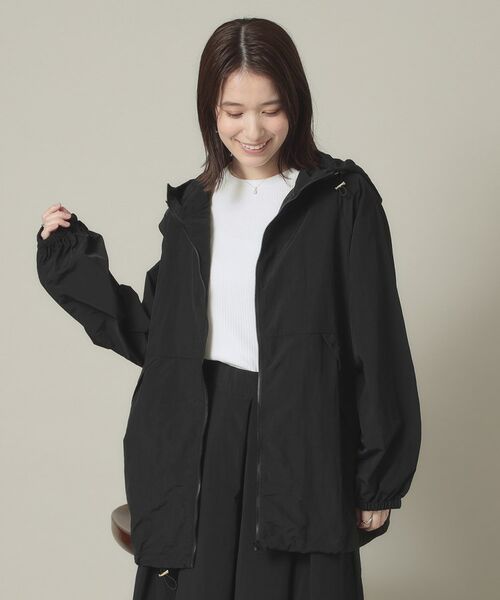 ITS'DEMO / イッツデモ レザーブルゾン・ジャケット | 【撥水／洗濯機OK】ポケッタブルパーカ＜旅服シリーズ＞ | 詳細3