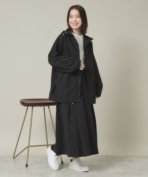 ITS'DEMO / イッツデモ レザーブルゾン・ジャケット | 【撥水／洗濯機OK】ポケッタブルパーカ＜旅服シリーズ＞ | 詳細4