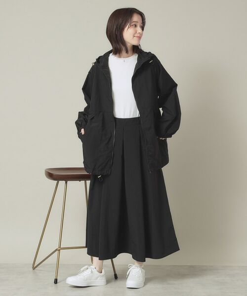 ITS'DEMO / イッツデモ レザーブルゾン・ジャケット | 【撥水／洗濯機OK】ポケッタブルパーカ＜旅服シリーズ＞ | 詳細5