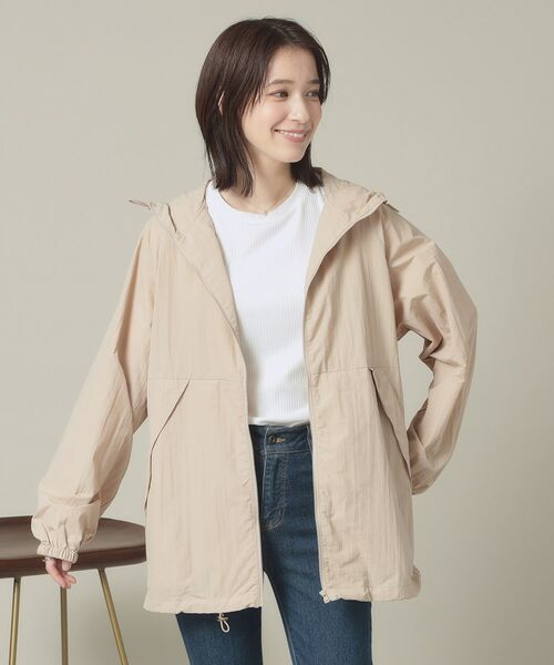 ITS'DEMO / イッツデモ レザーブルゾン・ジャケット | 【撥水／洗濯機OK】ポケッタブルパーカ＜旅服シリーズ＞ | 詳細7