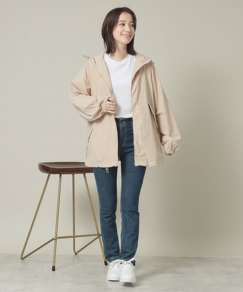 ITS'DEMO / イッツデモ レザーブルゾン・ジャケット | 【撥水／洗濯機OK】ポケッタブルパーカ＜旅服シリーズ＞ | 詳細8