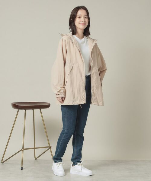 ITS'DEMO / イッツデモ レザーブルゾン・ジャケット | 【撥水／洗濯機OK】ポケッタブルパーカ＜旅服シリーズ＞ | 詳細9