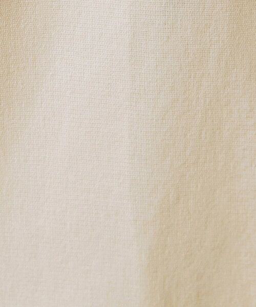 ITS'DEMO / イッツデモ ベスト | 【手洗い可】麻調メッシュジレ | 詳細4