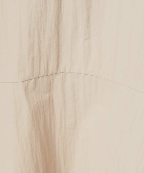 ITS'DEMO / イッツデモ ロング・マキシ丈ワンピース | 【撥水／洗濯機OK】ペプラムワンピース＜旅服シリーズ＞ | 詳細12