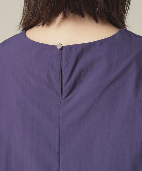 ITS'DEMO / イッツデモ ロング・マキシ丈ワンピース | 【撥水／洗濯機OK】ペプラムワンピース＜旅服シリーズ＞ | 詳細21