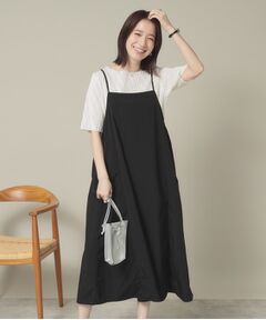 ITS'DEMO / イッツデモ ロング・マキシ丈ワンピース | 【撥水／洗濯機OK】キャミワンピース＜旅服シリーズ＞