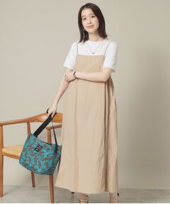 ITS'DEMO / イッツデモ ロング・マキシ丈ワンピース | 【撥水／洗濯機OK】キャミワンピース＜旅服シリーズ＞