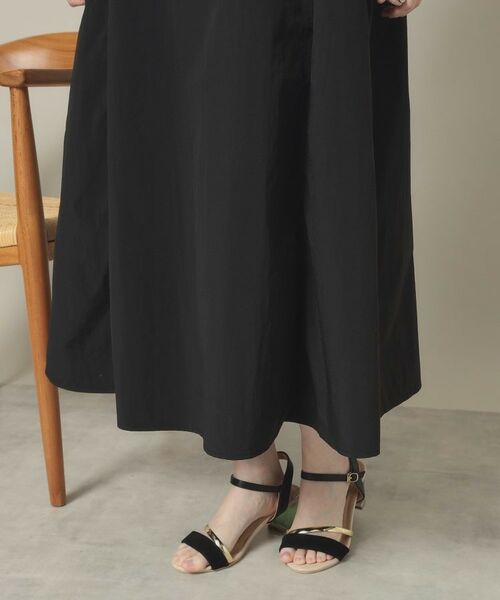 ITS'DEMO / イッツデモ ロング・マキシ丈ワンピース | 【撥水／洗濯機OK】キャミワンピース＜旅服シリーズ＞ | 詳細21