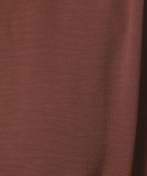 ITS'DEMO / イッツデモ ロング・マキシ丈ワンピース | 【接触冷感／吸水速乾／洗濯機OK】イージーケアドロストワンピース＜ラク服シリーズ＞ | 詳細10