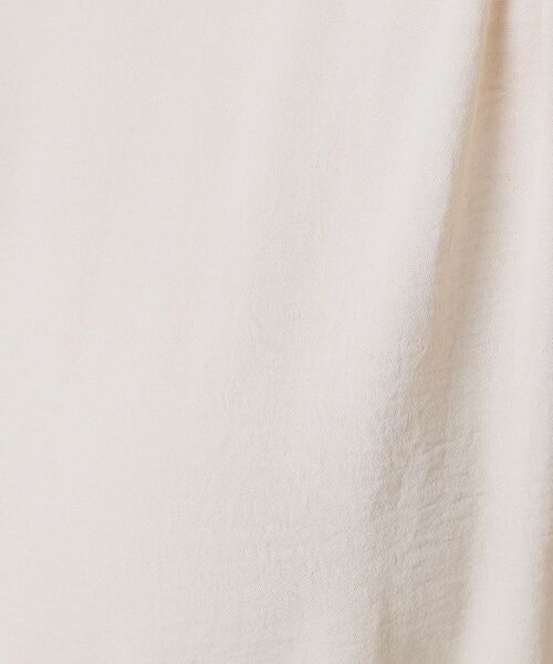 ITS'DEMO / イッツデモ ロング・マキシ丈ワンピース | 【接触冷感／吸水速乾／洗濯機OK】イージーケアドロストワンピース＜ラク服シリーズ＞ | 詳細14