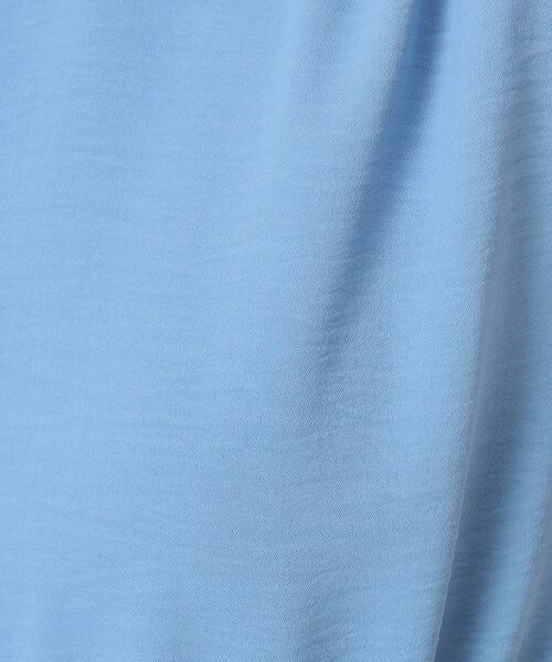 ITS'DEMO / イッツデモ ロング・マキシ丈ワンピース | 【接触冷感／吸水速乾／洗濯機OK】イージーケアドロストワンピース＜ラク服シリーズ＞ | 詳細18