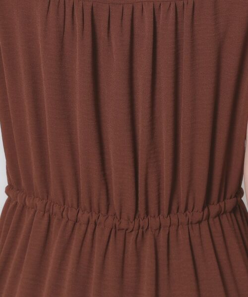 ITS'DEMO / イッツデモ ロング・マキシ丈ワンピース | 【接触冷感／吸水速乾／洗濯機OK】イージーケアドロストワンピース＜ラク服シリーズ＞ | 詳細26