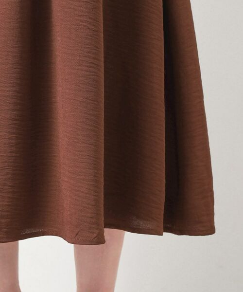 ITS'DEMO / イッツデモ ロング・マキシ丈ワンピース | 【接触冷感／吸水速乾／洗濯機OK】イージーケアドロストワンピース＜ラク服シリーズ＞ | 詳細27