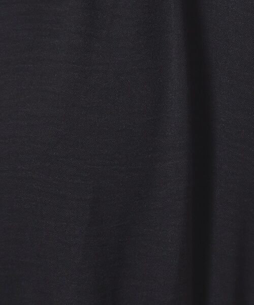 ITS'DEMO / イッツデモ ロング・マキシ丈ワンピース | 【接触冷感／吸水速乾／洗濯機OK】イージーケアドロストワンピース＜ラク服シリーズ＞ | 詳細6