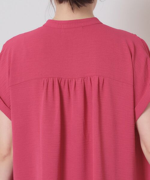 ITS'DEMO / イッツデモ ロング・マキシ丈ワンピース | 【接触冷感／吸水速乾／洗濯機OK】イージーケア前開きワンピース＜ラク服シリーズ＞ | 詳細23