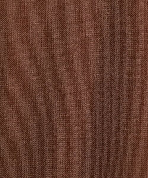 ITS'DEMO / イッツデモ ロング・マキシ丈ワンピース | 【清涼感／吸水速乾／洗濯機OK／洗濯後しわになりにくい】カットミラノタックワンピース | 詳細11