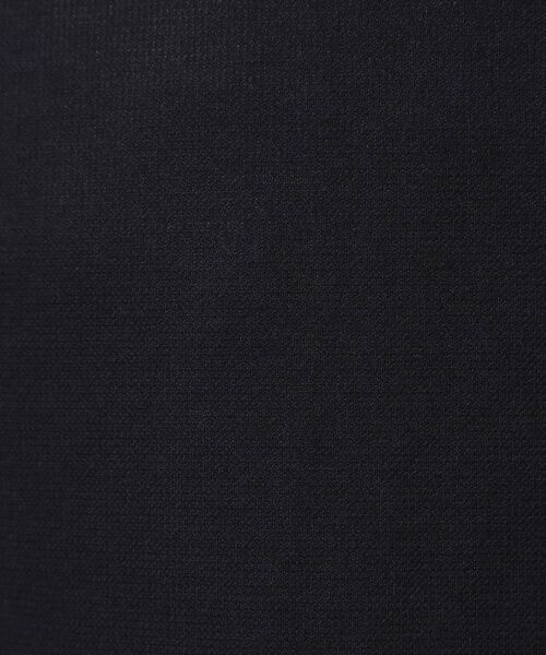 ITS'DEMO / イッツデモ ロング・マキシ丈ワンピース | 【清涼感／吸水速乾／洗濯機OK／洗濯後しわになりにくい】カットミラノタックワンピース | 詳細7