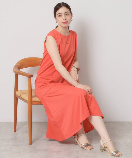 yori オレンジ✖️白のストライプ ペプラム半袖トップス yori オレンジ✖️白のストライプ 半袖トップス - メルカリ