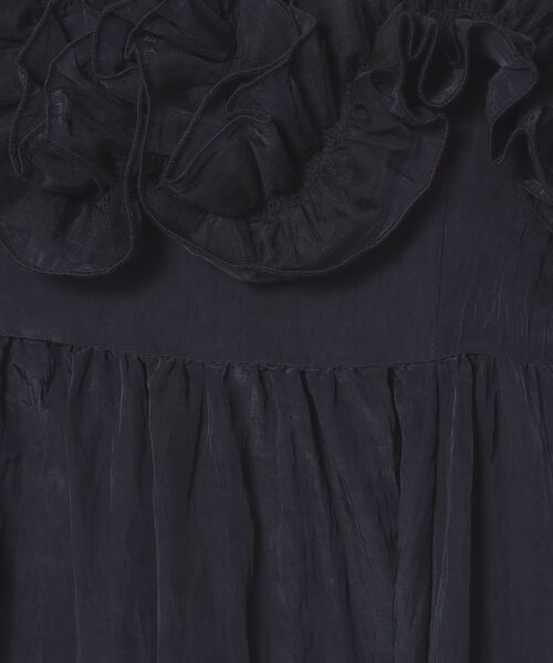 ITS'DEMO / イッツデモ ワンピース | 【手洗い可】ワッシャーサテンキャミワンピース | 詳細4