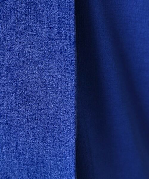 ITS'DEMO / イッツデモ シャツ・ブラウス | 【UVケア/吸水速乾/洗濯機OK/冷感】麻調合繊チュニックブラウス＜ラク服シリーズ＞ | 詳細16