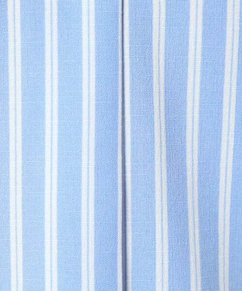 ITS'DEMO / イッツデモ シャツ・ブラウス | 【UVケア/吸水速乾/洗濯機OK/冷感】麻調合繊チュニックブラウス＜ラク服シリーズ＞ | 詳細24