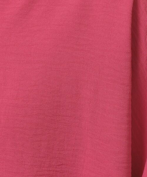 ITS'DEMO / イッツデモ シャツ・ブラウス | 【接触冷感／吸水速乾／洗濯機OK】イージーケアスキッパーブラウス＜ラク服シリーズ＞ | 詳細15