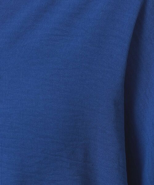 ITS'DEMO / イッツデモ シャツ・ブラウス | 【接触冷感／吸水速乾／洗濯機OK】イージーケアスキッパーブラウス＜ラク服シリーズ＞ | 詳細19