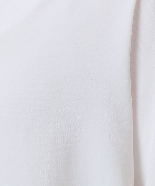 ITS'DEMO / イッツデモ シャツ・ブラウス | 【接触冷感／吸水速乾／洗濯機OK】イージーケアスキッパーブラウス＜ラク服シリーズ＞ | 詳細7