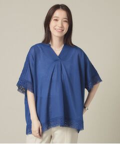 ITS'DEMO / イッツデモ シャツ・ブラウス | 【手洗い可】レーススキッパーブラウス