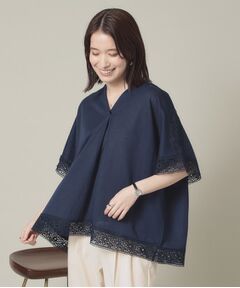 ITS'DEMO / イッツデモ シャツ・ブラウス | 【手洗い可】レーススキッパーブラウス