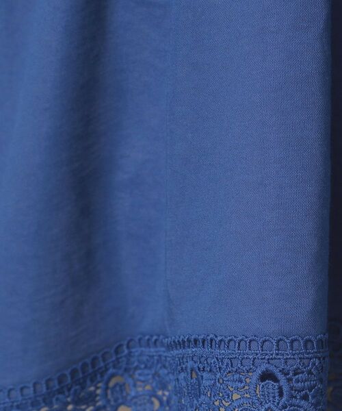 ITS'DEMO / イッツデモ シャツ・ブラウス | 【手洗い可】レーススキッパーブラウス | 詳細20