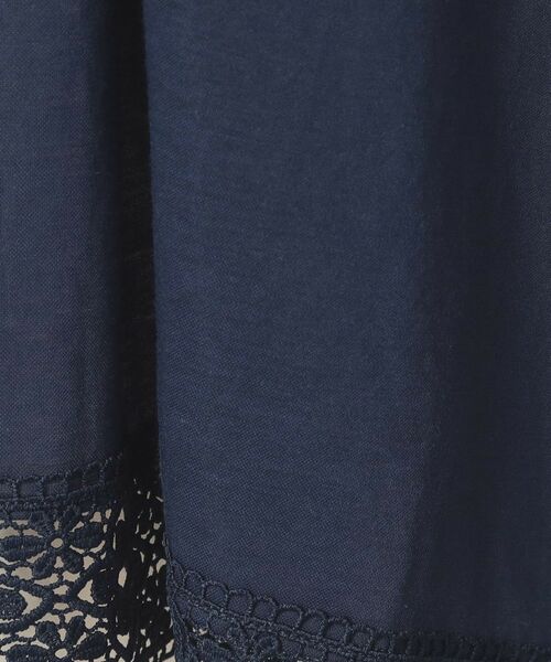 ITS'DEMO / イッツデモ シャツ・ブラウス | 【手洗い可】レーススキッパーブラウス | 詳細24
