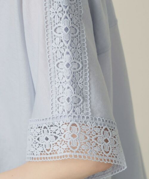ITS'DEMO / イッツデモ シャツ・ブラウス | 【手洗い可】レーススキッパーブラウス | 詳細30
