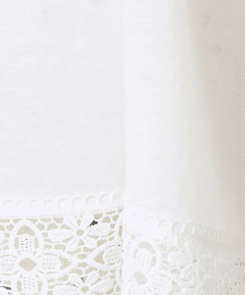 ITS'DEMO / イッツデモ シャツ・ブラウス | 【手洗い可】レーススキッパーブラウス | 詳細8