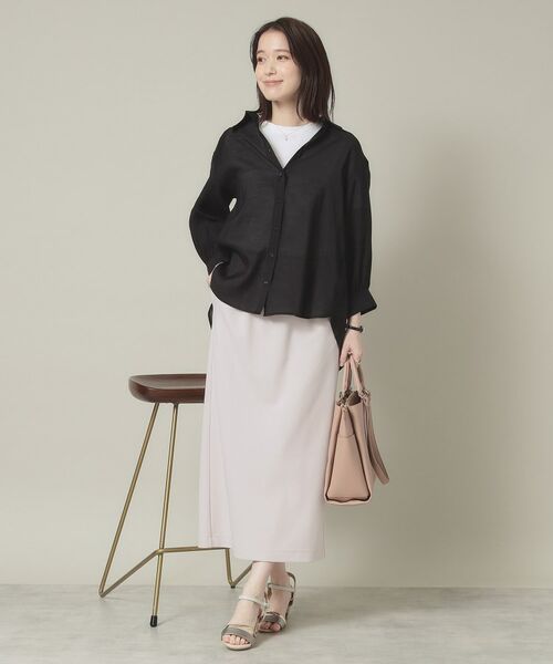 ITS'DEMO / イッツデモ シャツ・ブラウス | 【手洗い可】シアーシャツ | 詳細13