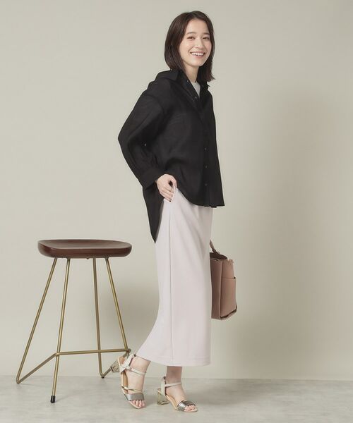 ITS'DEMO / イッツデモ シャツ・ブラウス | 【手洗い可】シアーシャツ | 詳細14