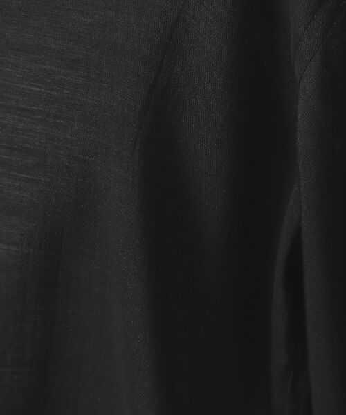 ITS'DEMO / イッツデモ シャツ・ブラウス | 【手洗い可】シアーシャツ | 詳細15