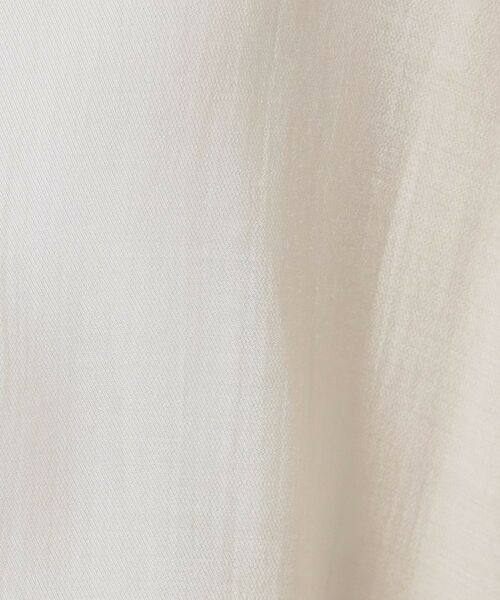 ITS'DEMO / イッツデモ シャツ・ブラウス | 【手洗い可】シアーシャツ | 詳細19