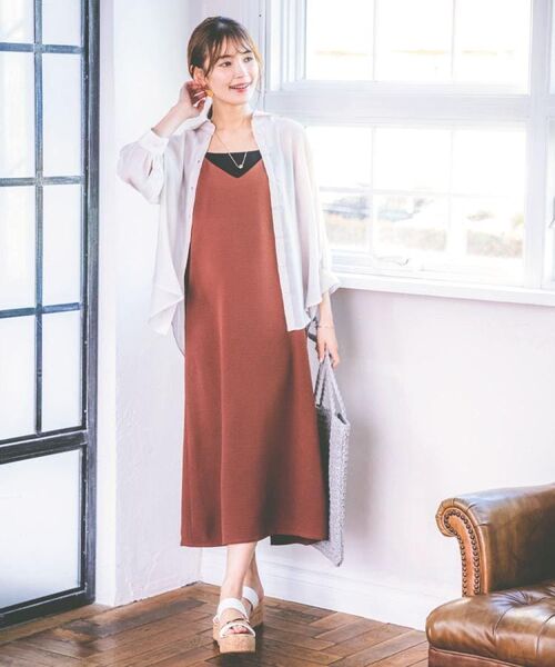 ITS'DEMO / イッツデモ シャツ・ブラウス | 【手洗い可】シアーシャツ | 詳細2