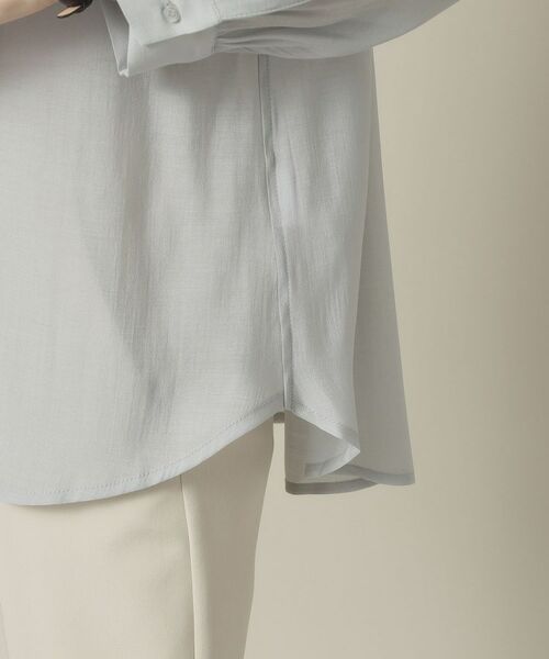 ITS'DEMO / イッツデモ シャツ・ブラウス | 【手洗い可】シアーシャツ | 詳細26