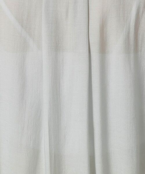 ITS'DEMO / イッツデモ シャツ・ブラウス | 【手洗い可】シアーシャツ | 詳細27