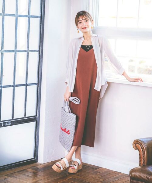 ITS'DEMO / イッツデモ シャツ・ブラウス | 【手洗い可】シアーシャツ | 詳細3