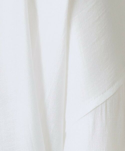 ITS'DEMO / イッツデモ シャツ・ブラウス | 【手洗い可】シアーシャツ | 詳細7