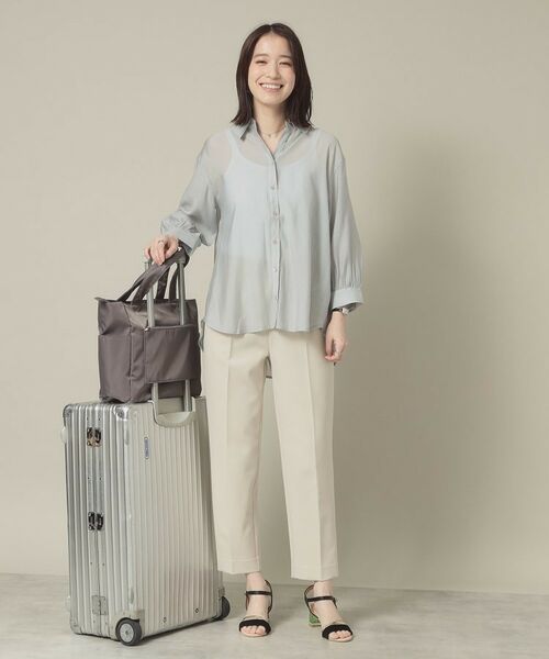 ITS'DEMO / イッツデモ シャツ・ブラウス | 【手洗い可】シアーシャツ | 詳細9